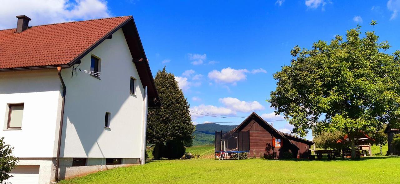 Wooden House Nela Near Plitvice Lakes สโมลยานัซ ภายนอก รูปภาพ