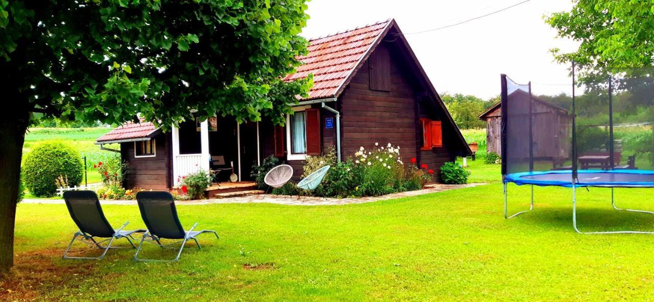 Wooden House Nela Near Plitvice Lakes สโมลยานัซ ภายนอก รูปภาพ