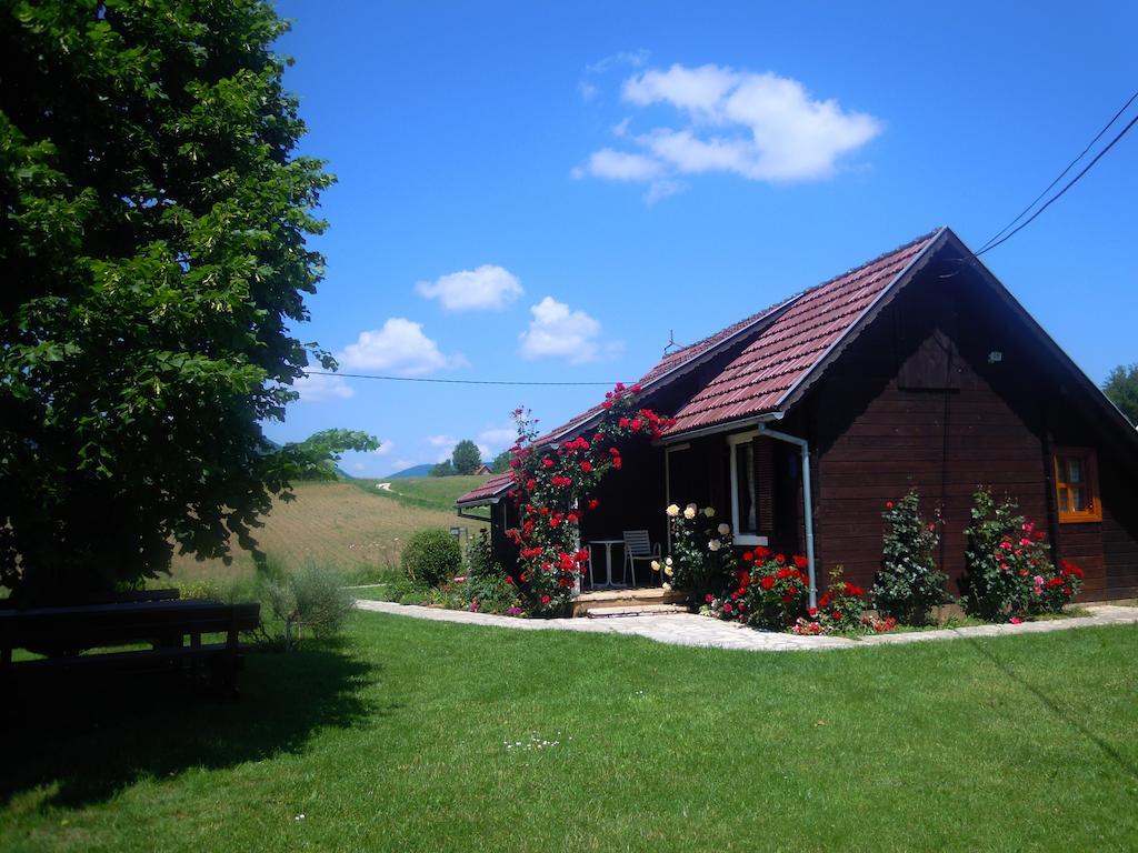 Wooden House Nela Near Plitvice Lakes สโมลยานัซ ภายนอก รูปภาพ