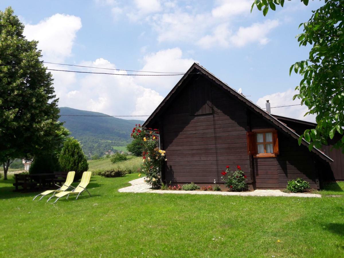Wooden House Nela Near Plitvice Lakes สโมลยานัซ ภายนอก รูปภาพ